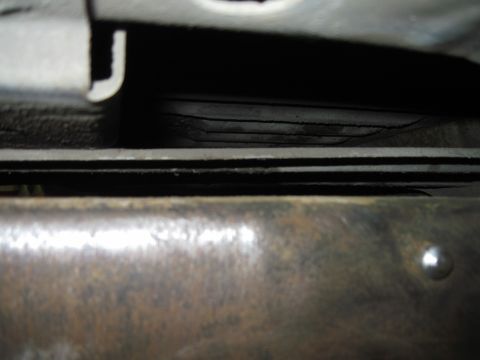 1979 Ford Bronco - Undercarriage view showing layered metal components, with a Supermotors.net watermark visible.