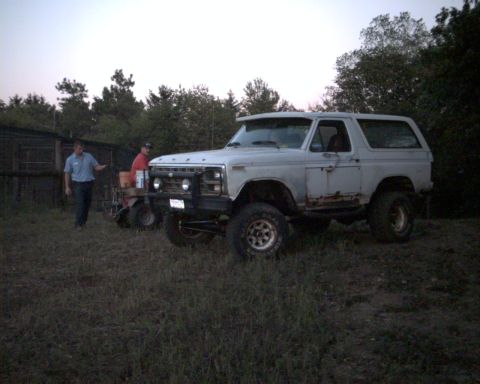 1980 Ford Bronco - Cruising at Dad's Farm.
