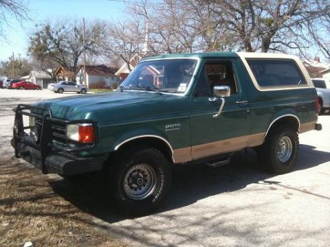 1989 Ford Bronco