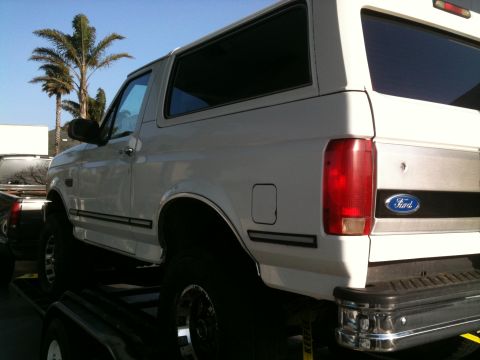 1992 Ford Bronco “none yet”