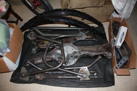 1992 Ford Bronco - The upgrades.