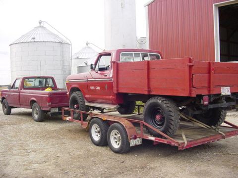 1992 Ford Bronco - man, what a peice!