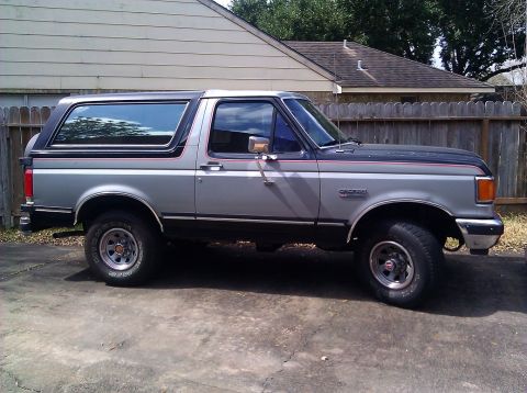 1989 Ford Bronco