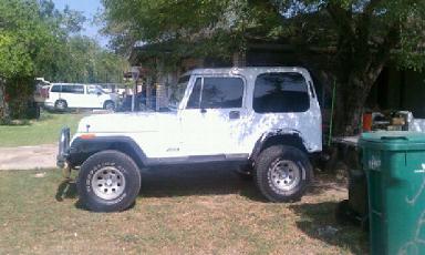 1993 Jeep YJ