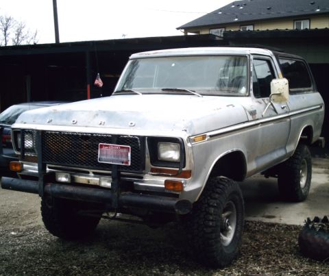 1979 Ford Bronco “The Hate Tank”
