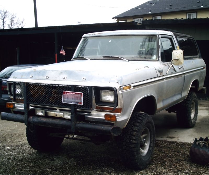 1979 Ford Bronco “The Hate Tank”