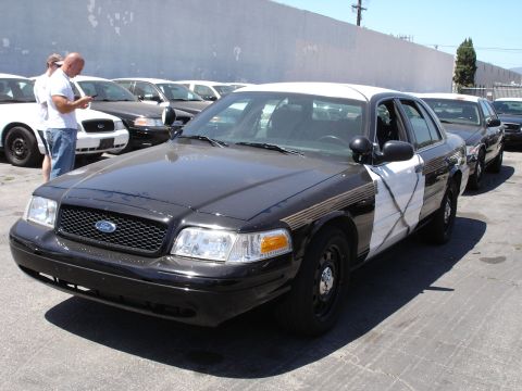 2007 Ford Crown Victoria - In the lot, prior to refurbishing