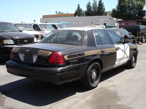 2007 Ford Crown Victoria - In the lot, prior to refurbishing