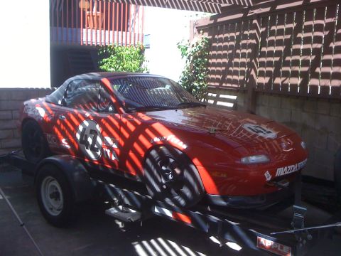 1991 Mazda Miata