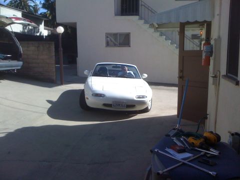 1991 Mazda Miata