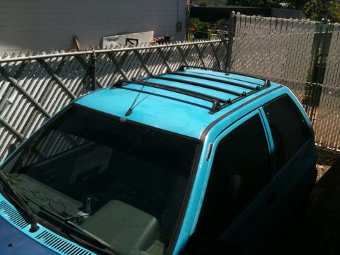 1991 Ford Festiva photo