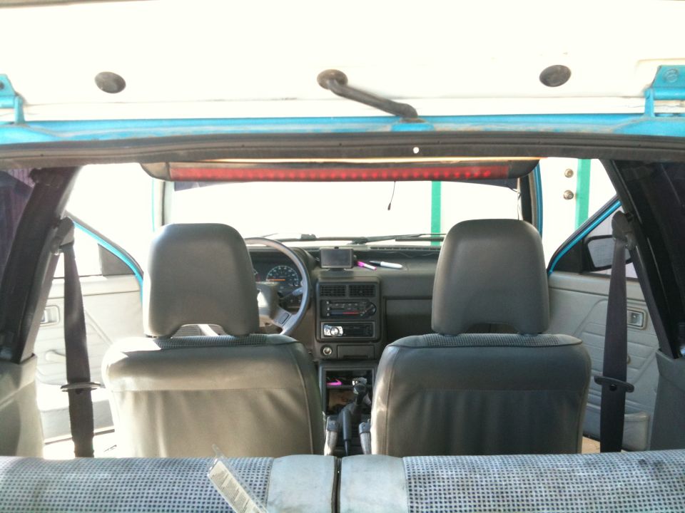 1991 Ford Festiva in 2011