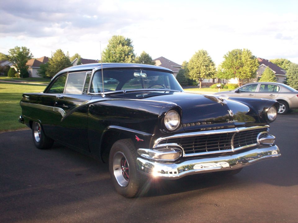 1956 Ford Fairlane “Victoria 2dr ht”