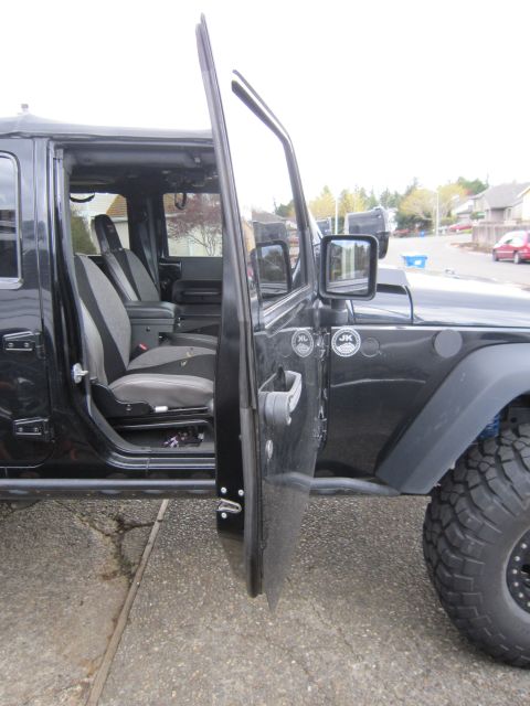 2008 Jeep Wrangler - The "JK" badge on this Jeep Wrangler indicates it is from the 2007-2018 model range, not a 2008 specifically.