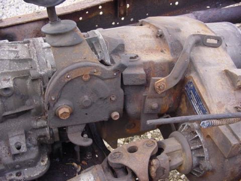 1992 Ford Bronco - he said the 4wd was brojken, the linkage is just gone