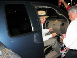 2006 Ford F-150 - Jack Roush Signing my Truck at Roush Dealership during Pick up!