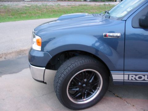 2006 Ford F-150 - Roush and American Racing specialty Rims first set on my babe!