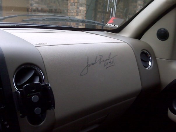 The Signature on Dash