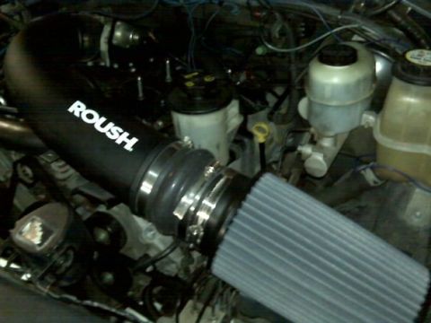 2006 Ford F-150 - Roush Cold Air Intake system