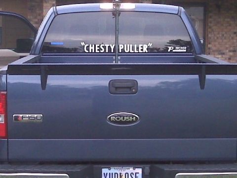 2006 Ford F-150 - The view most unsuspecting motorist see!