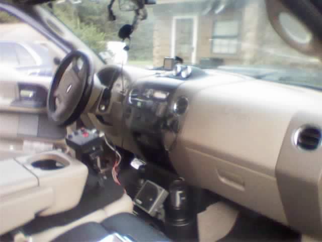 front cab view