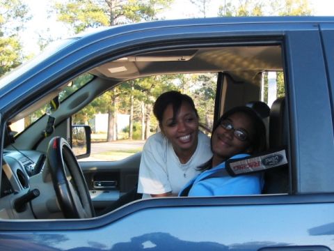 2006 Ford F-150 - My mini me claimed the Roush!