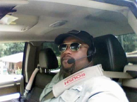 2006 Ford F-150 - Me Talk in QSO while get ready to hit California to see Kids!