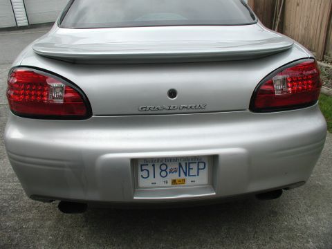 2002 Pontiac Grand Prix - Before.