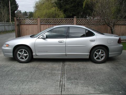 2002 Pontiac Grand Prix - Before.