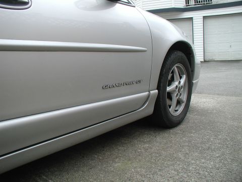 2002 Pontiac Grand Prix - Before.