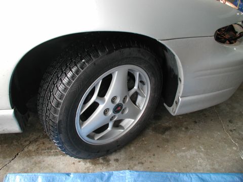 2002 Pontiac Grand Prix