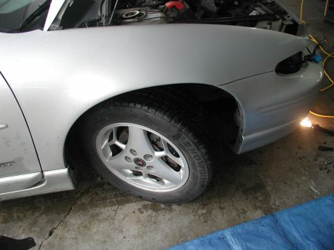 2002 Pontiac Grand Prix