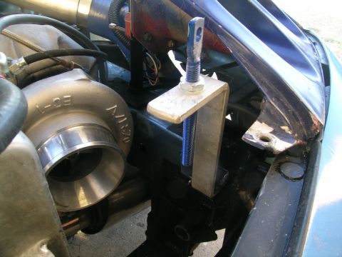 1995 Ford Probe - Custom engine modification a turbocharger and adjustable engine mount.