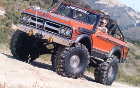 1981 Ford Bronco - 72 TTC JIMMIE