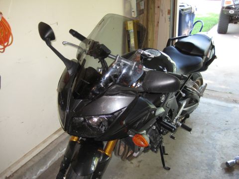 2008 Yamaha FZR1000 “Fuzzy One - TOTALLED”