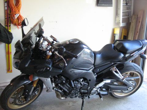 2008 Yamaha FZR1000 “Fuzzy One - TOTALLED”