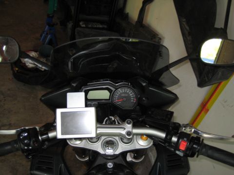 2008 Yamaha FZR1000 “Fuzzy One - TOTALLED”