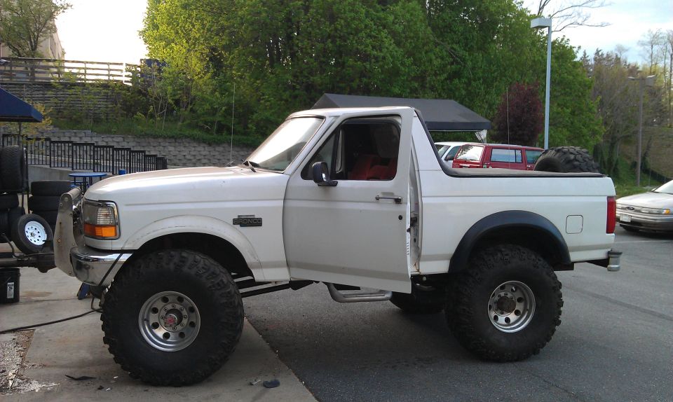 1996 Ford Bronco