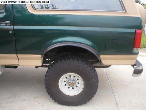 1990 Ford Bronco photo