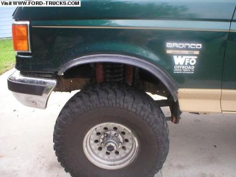 1990 Ford Bronco photo