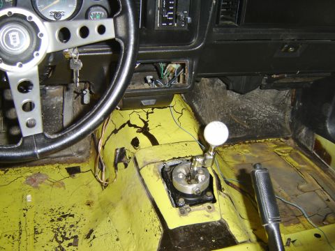 1979 Ford Mustang - my new shifter to work with my cobra T-5