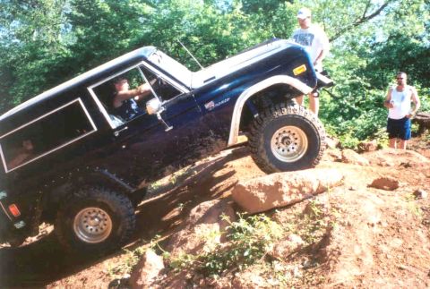 1977 Ford Bronco - Shiloh Ridge 2003