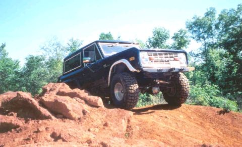 1977 Ford Bronco - Shiloh Ridge 2003