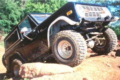 1977 Ford Bronco - Shiloh Ridge 2003