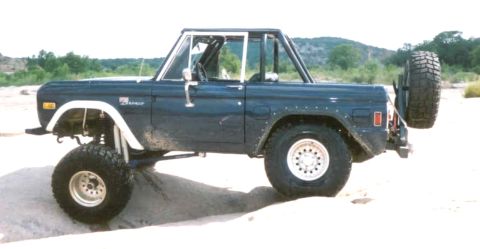 1977 Ford Bronco - The Slab 2003