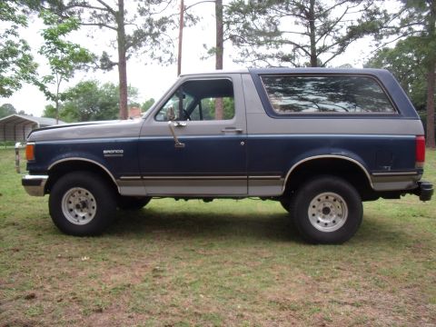 1987 Ford Bronco