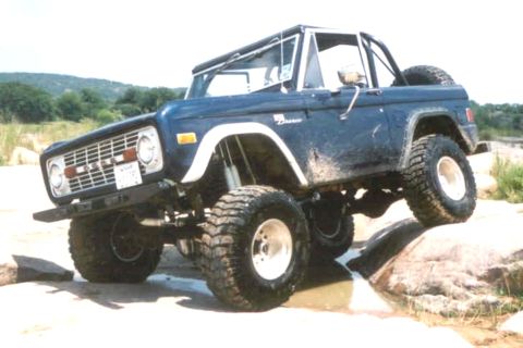 1977 Ford Bronco photo
