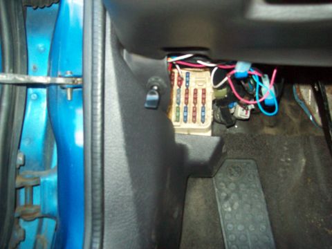 1992 Eagle Talon “Bluebird”