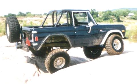 1977 Ford Bronco photo