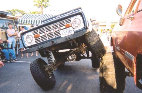 1977 Ford Bronco photo